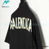 Balenciaga - 23SS Print Tape Short Sleeve Shirt